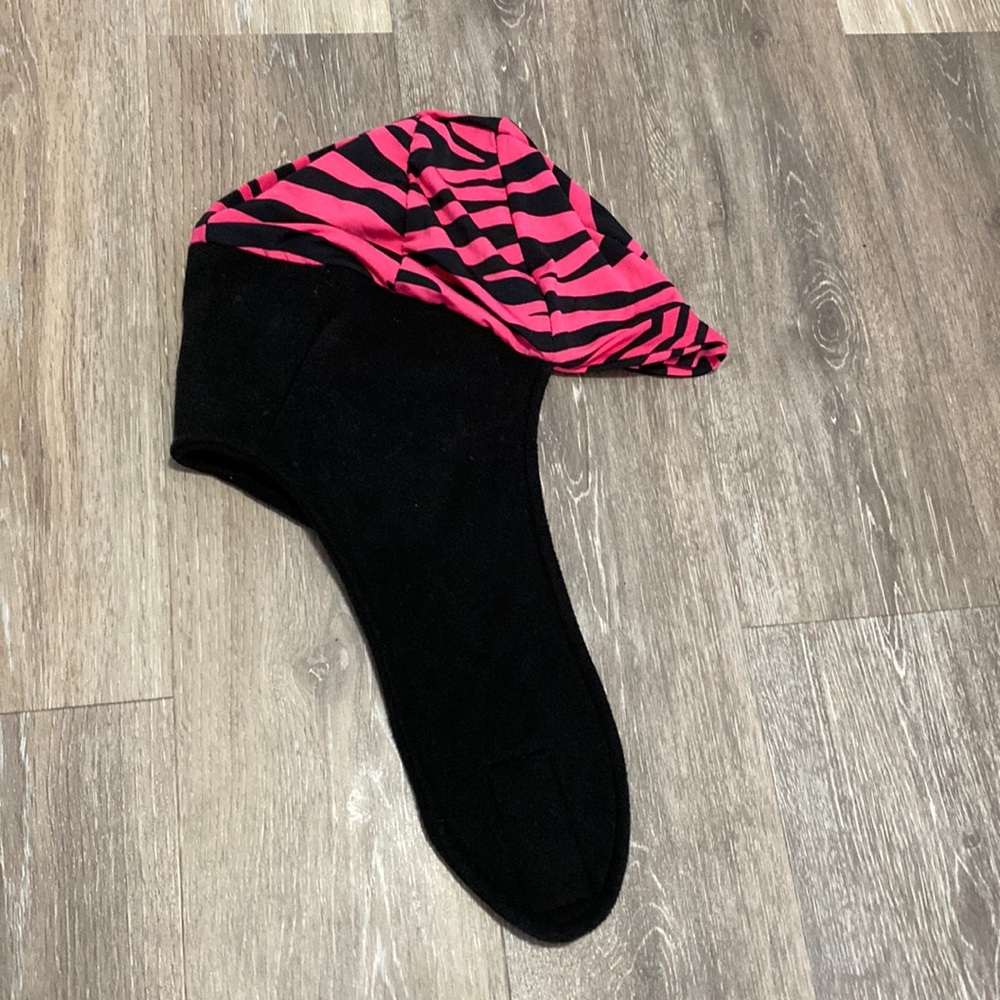 Helmet Cover Pink Black